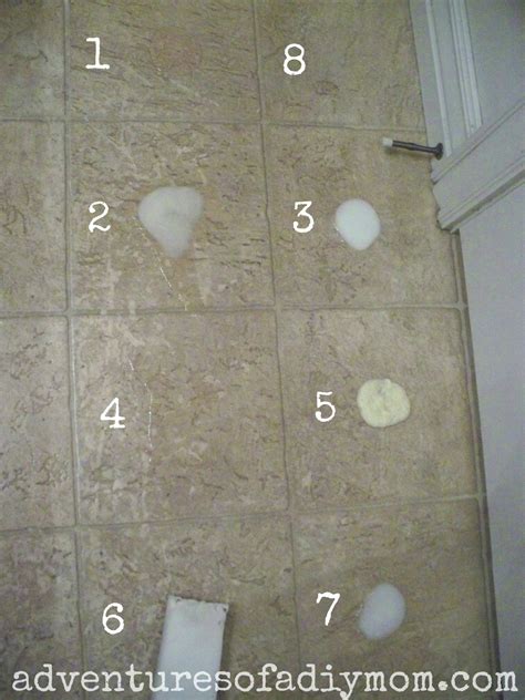 how to remove hairspray residue from tile floor